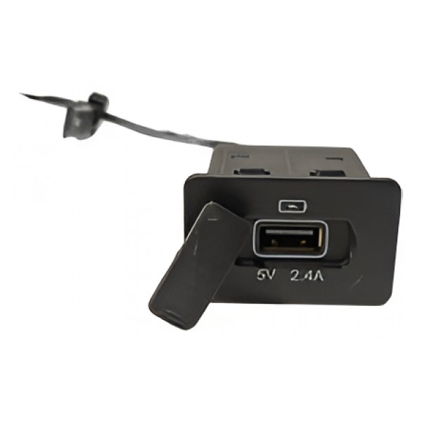 Entrada Auxiliar Usb Jac T40 2019 Original / 18266