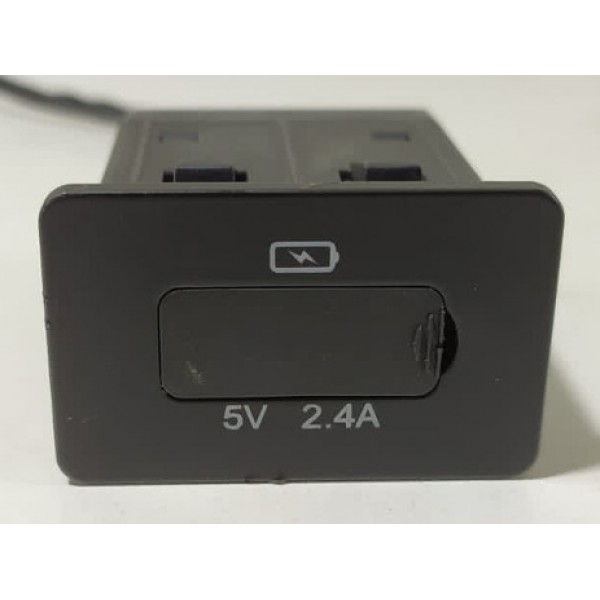 Entrada Auxiliar Usb Jac T40 2019 Original / 18266