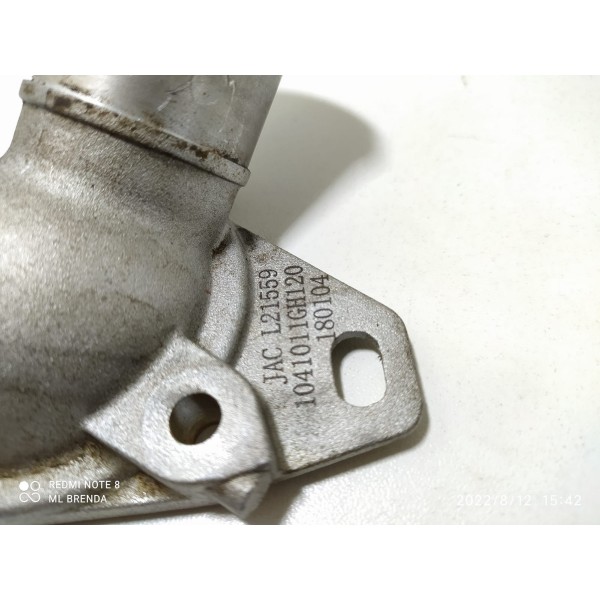 Flange Valvula Termostatica Jac T40 2019 / 18264