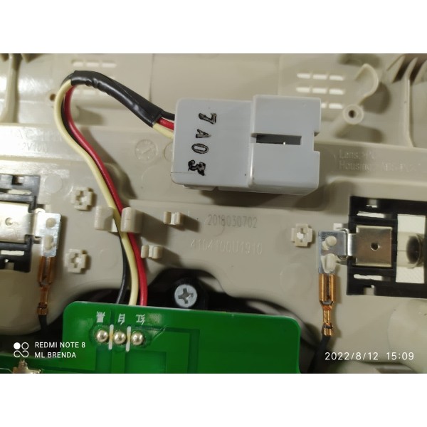 Luz Teto Jac T40 2019 Original / 18253