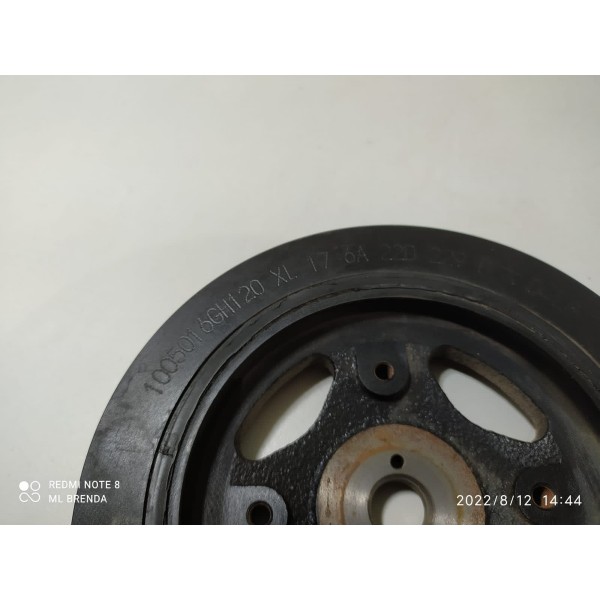 Polia Virabrequim Jac T40 1.6 2019 Original / 18247