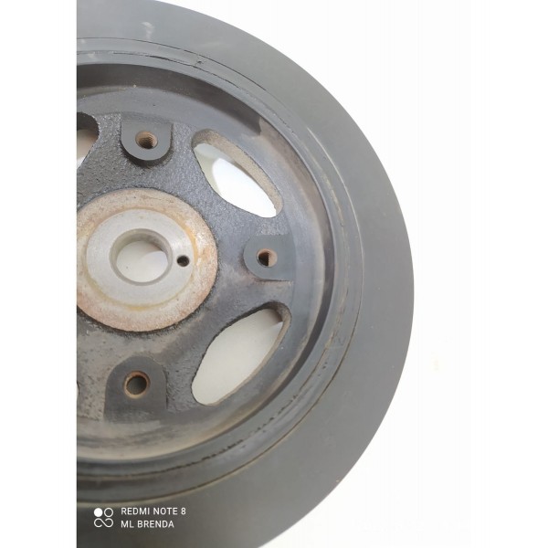 Polia Virabrequim Jac T40 1.6 2019 Original / 18247