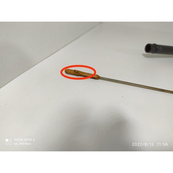 Vareta Óleo Motor Jac T40 2019 Original / 18241