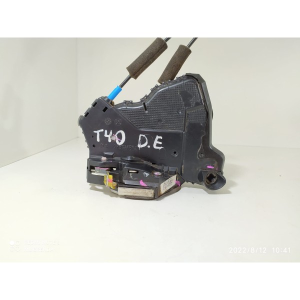 Fechadura Porta Jac T40 Diant Esq 2019 6105110u8510 / 18129