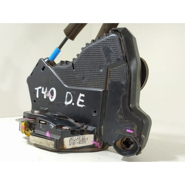 Fechadura Porta Jac T40 Diant Esq 2019 6105110u8510 / 18129