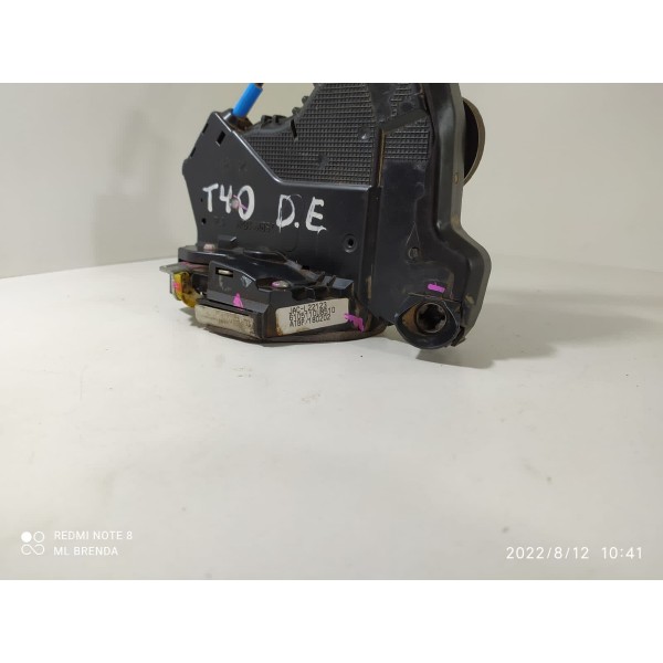 Fechadura Porta Jac T40 Diant Esq 2019 6105110u8510 / 18129