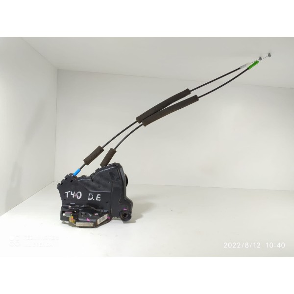 Fechadura Porta Jac T40 Diant Esq 2019 6105110u8510 / 18129