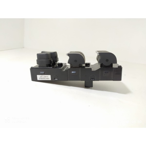 Botão Vidro Jac T40 Dianteir Esq 2019 3750030u19a3 Det/18117