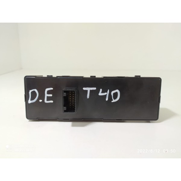 Botão Vidro Jac T40 Dianteir Esq 2019 3750030u19a3 Det/18117