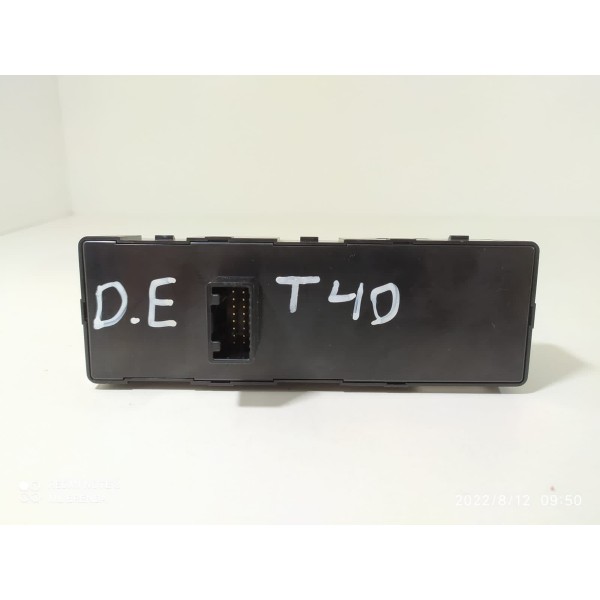 Botão Vidro Jac T40 Dianteir Esq 2019 3750030u19a3 Det/18117