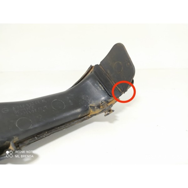 Duto Filtro Ar Mercedes Gla200 2015/19 A2465320090 Det/17973