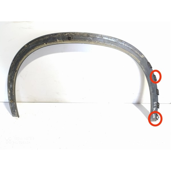 Moldura Paralama Mercedes Gla200 Es 15/19 A1568852322 /17951