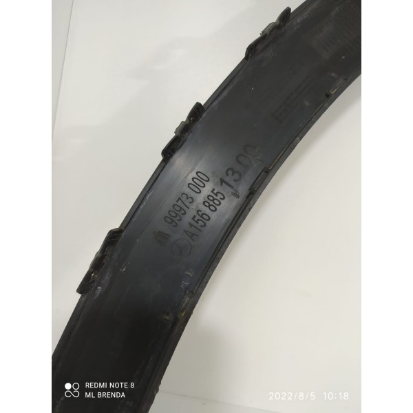 Moldura Lateral Traseira Gla200 Esq 2015/2019 Detalhe /17948