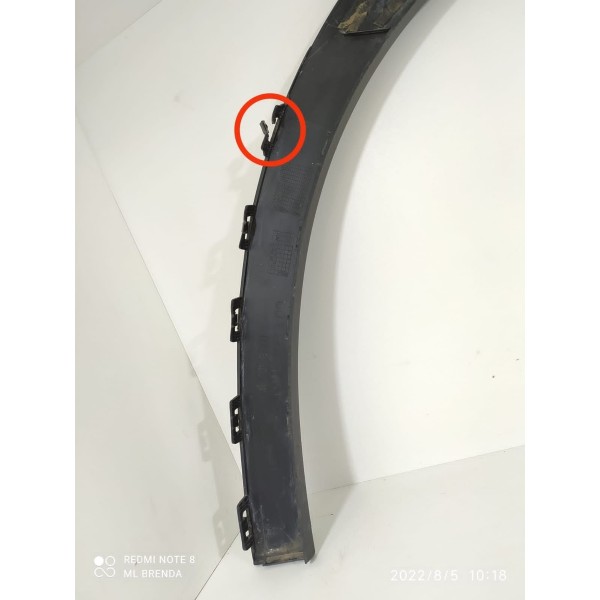 Moldura Lateral Traseira Gla200 Esq 2015/2019 Detalhe /17948