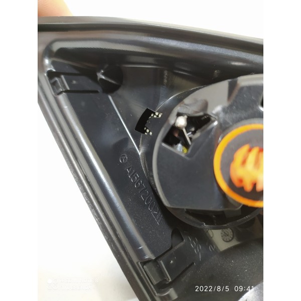 Acabamento Int Retrovisor Dir Mercedes Gla200 2016 / 17942