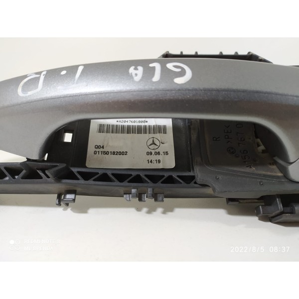 Maçaneta Externa Mercedes Gla200 Tras Dir A2047601800 /17932