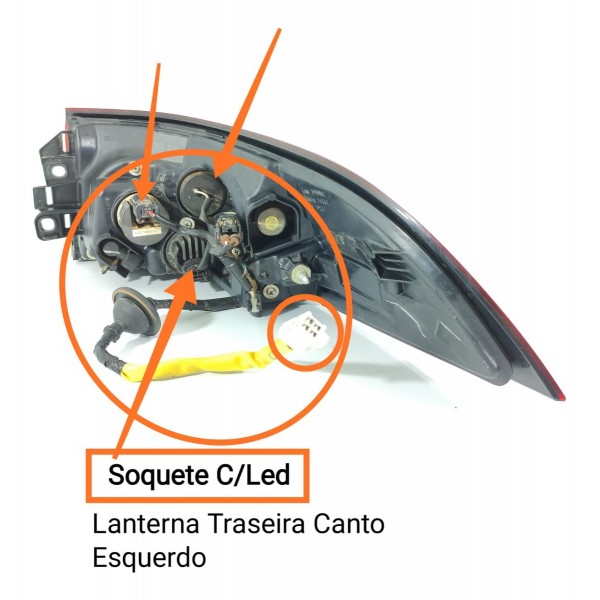 Lanterna Corolla Led Esquerda Compl 2019/2024 8156102d70