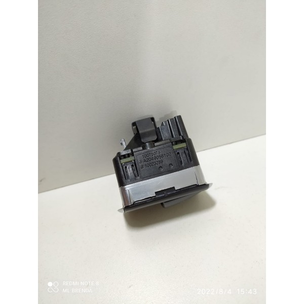 Botão Vidro Gla200 2015/2019 A2049058102 Det / 17918