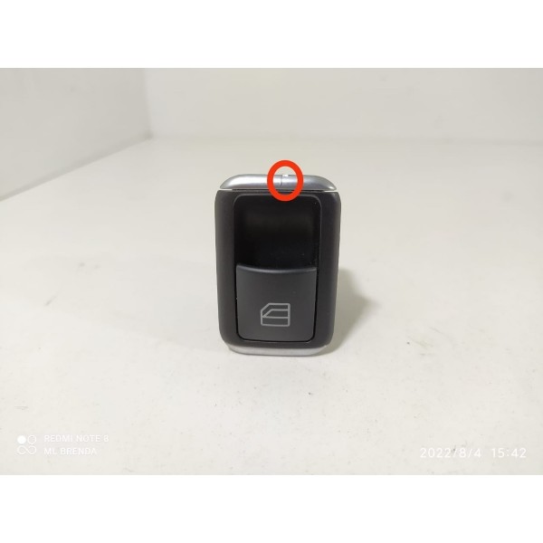 Botão Vidro Gla200 2015/2019 A2049058102 Det / 17918