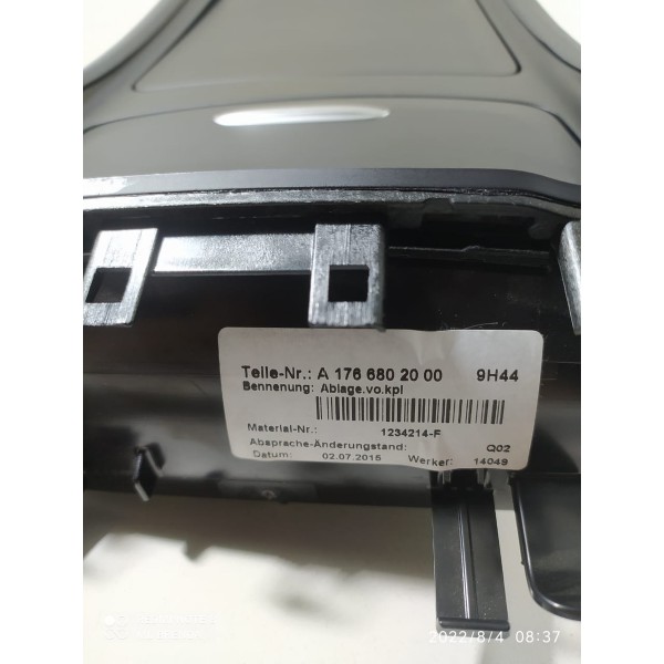 Porta Objetos Console Gla200 2014 2015 2016 2017 / 17826