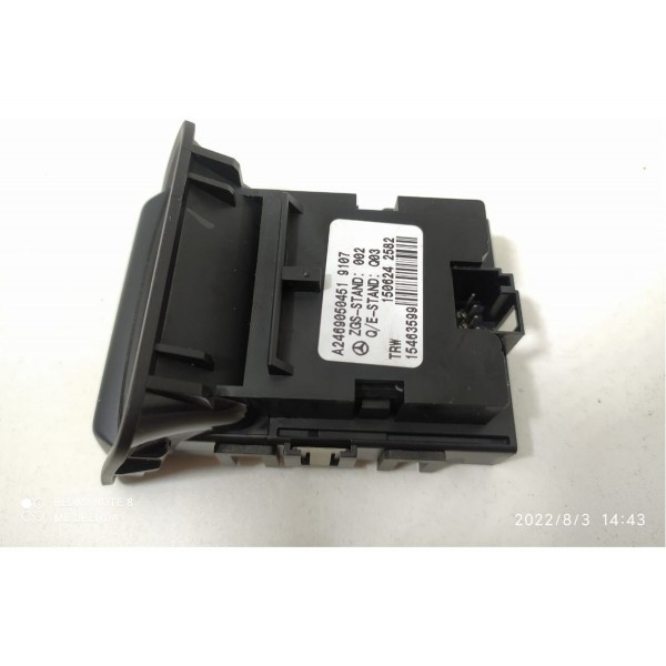 Botão Estacionario Mercedes Gla Cla A 200 A2469050451 /17753