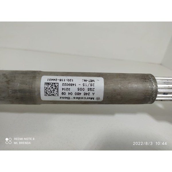 Coluna Direção Mercedes Gla 2014/2019 A2464600409 / 17732