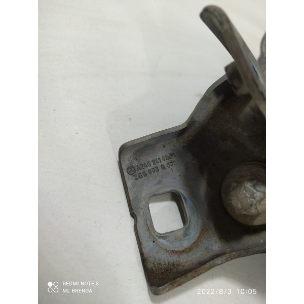 Coxim Sup Motor Mercedes Gla200 2014/2019 A2462400617 /17678