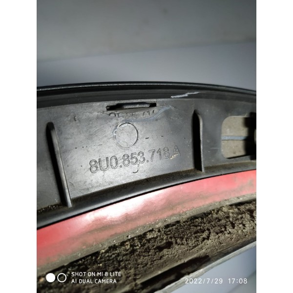Moldura Lateral Tras Audi Q3 Esquerda 2013/2017 / 17594