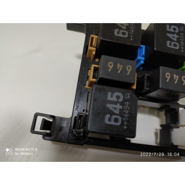 Caixa Fusivel Audi Q3 2.0 2012/2016 7n0937503 / 17579
