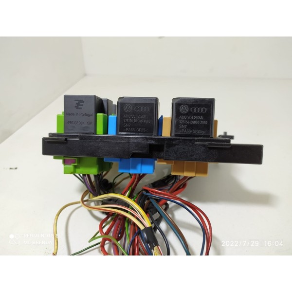Caixa Fusivel Audi Q3 2.0 2012/2016 7n0937503 / 17579