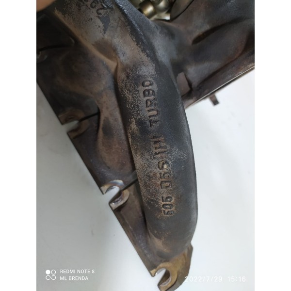 Turbina Audi Q3 2.0 Tfsi 2013/2016 Original Completa / 17574