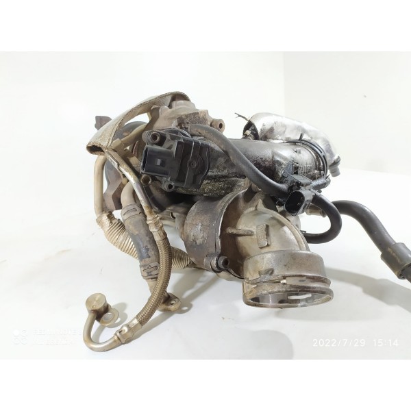 Turbina Audi Q3 2.0 Tfsi 2013/2016 Original Completa / 17574