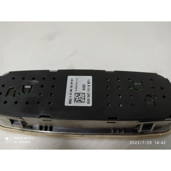 Luz Teto Leitura Audi Q3 2012/2015  8u0947111a Det / 17568