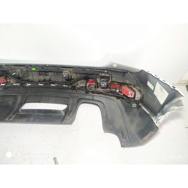 Parachoque Audi Q3 2012/2016 Traseiro Sem Refletor  /17310