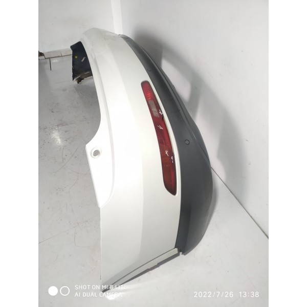 Parachoque Audi Q3 2012/2016 Traseiro Sem Refletor  /17310