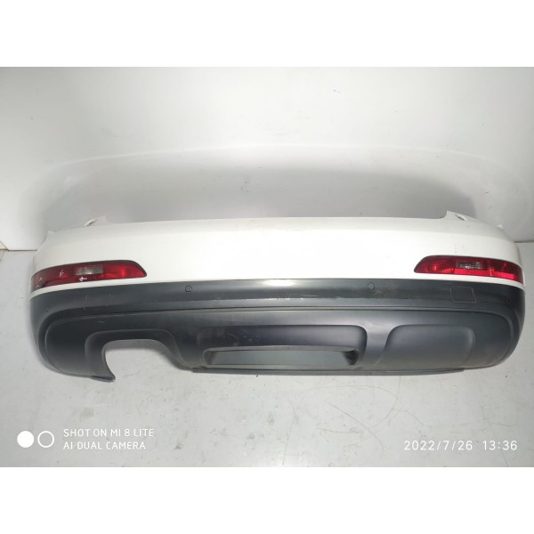 Parachoque Audi Q3 2012/2016 Traseiro Sem Refletor  /17310