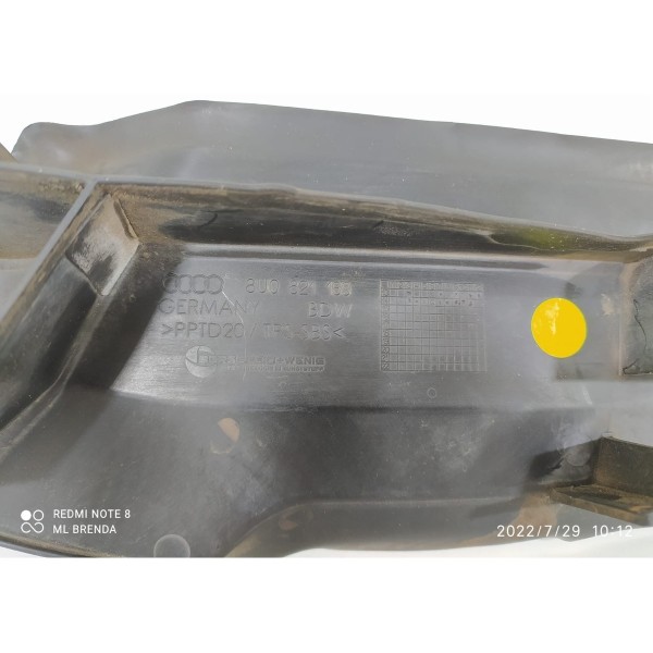 Acabamento Painel Frontal Audi Q3 2013 2014 2015 Esq /17545