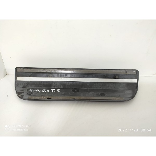 Soleira Porta Audi Q3 Traseira Esq 2012/2015 Detalhe / 17529