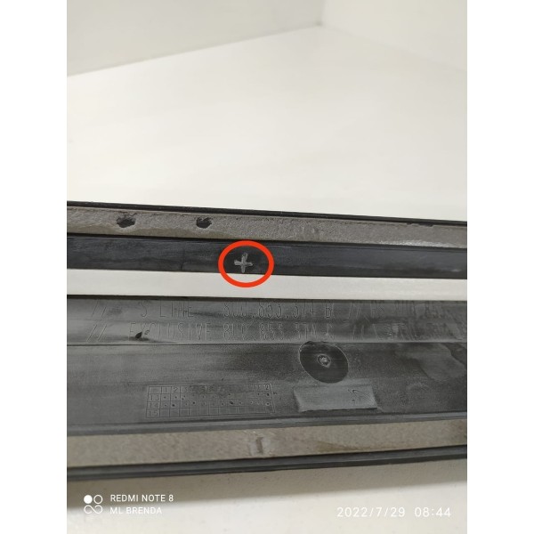 Soleira Porta Audi Q3 Diant Direita 2012/2016 Detalhe/ 17527