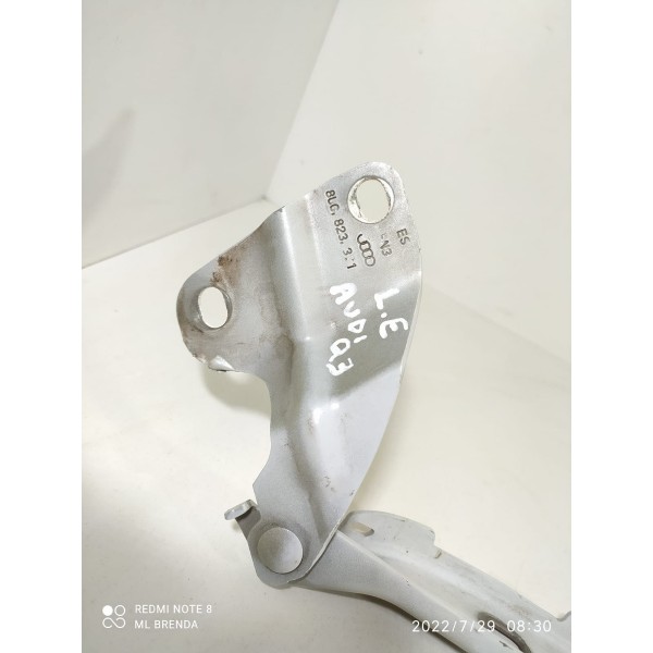 Braço Dobradica Capo Audi Q3 Esq 2012/2017 8u0823321 / 17524
