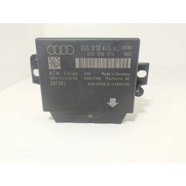 Modulo Estacionamento Audi Q3 2.0 2012/2016 8x0919475 /17509