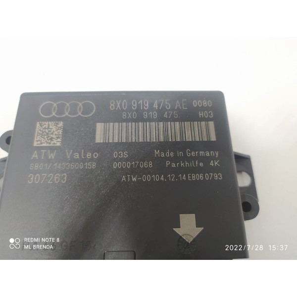 Modulo Estacionamento Audi Q3 2.0 2012/2016 8x0919475 /17509