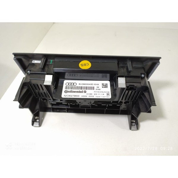 Comando Ar Condicionado Audi Q3 2012/2015 8u0820043d /17491