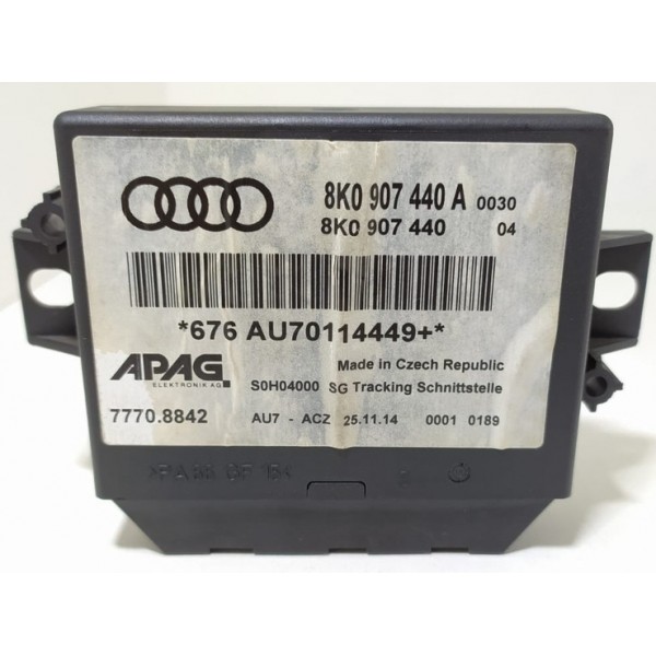 Modulo Rastreamento Audi Q3 2013/2017 8u0907440a / 17489