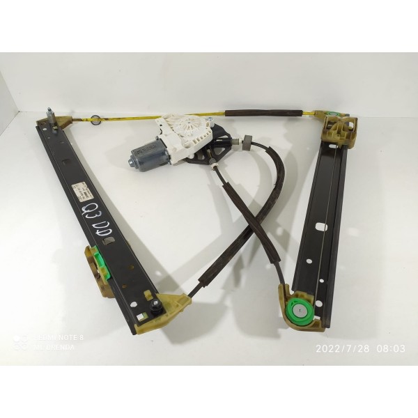 Maquina Vidro Audi Q3 Diant Dir 2013/2017 8u0837462  /17481