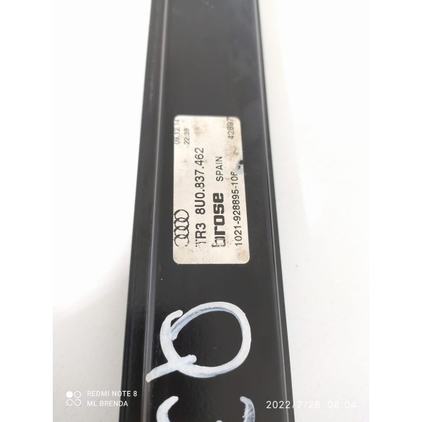Maquina Vidro Audi Q3 Diant Dir 2013/2017 8u0837462  /17481