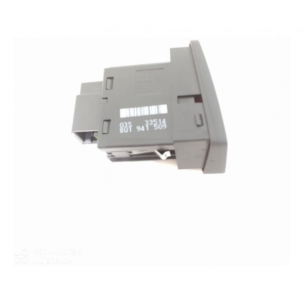 Botão Pisca Alerta Audi Q3 2013/2017 Original / 17470
