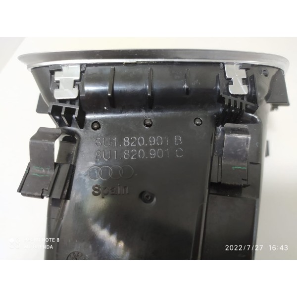 Difusor Ar Audi Q3 Esquerdo 2013/2017 8u1820901b / 17464