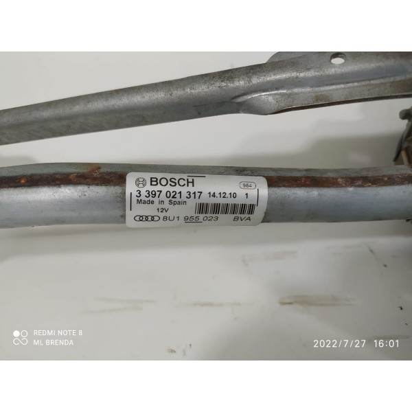 Galhada Motor Limpador Audi Q3 2013/2017 8u1955023 /17453