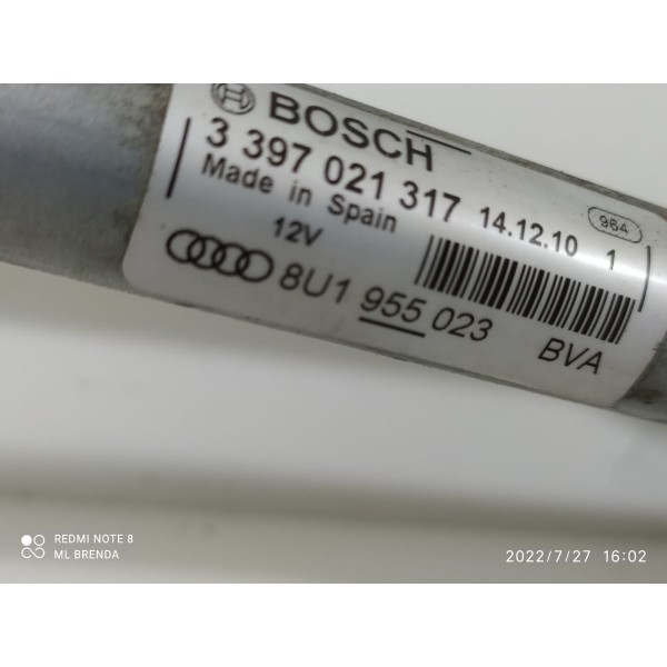 Galhada Motor Limpador Audi Q3 2013/2017 8u1955023 /17453